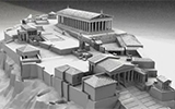 Athens Acropolis 5th B.C. - Santiago de Compostela